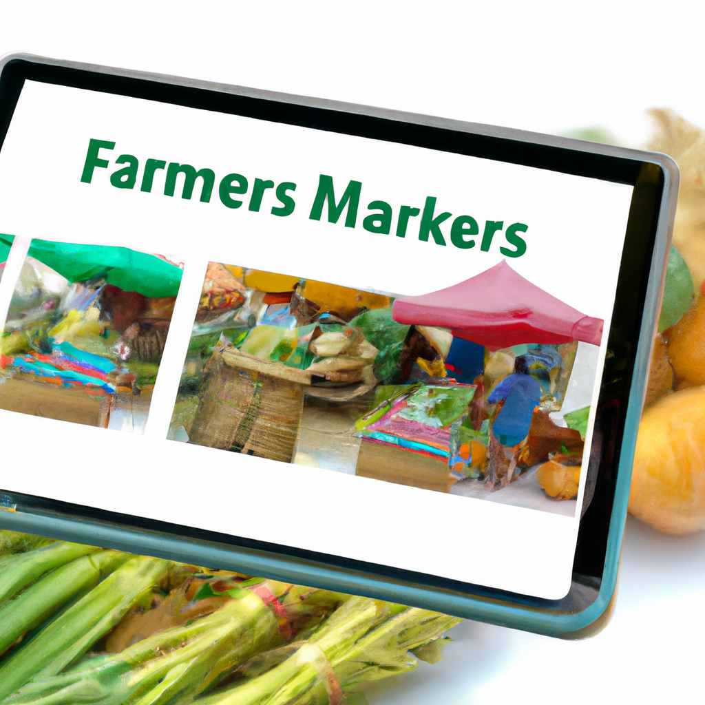 Reviving Local Economies: The Role of Online Farmers Markets in Supporting Small-Scale Farmers